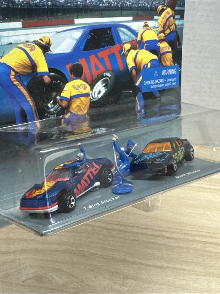 NUEVO - 1996 Mattel Hot Wheels Action Pack Juego de carreras Foto 2 de 4