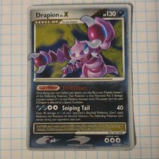 Pokémon Drapion LV.X Ultra Rare Holo Platinum 123/127 Level Up HP130 on eBay