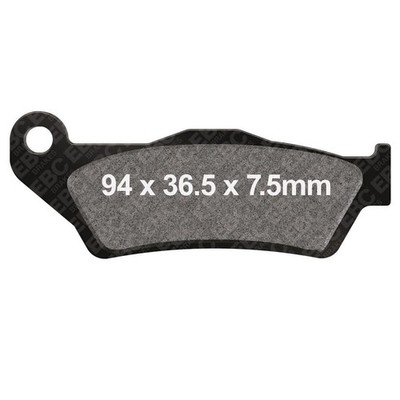 PAIR OF PADS EBC SP SFA181HH 732.28.45 KEEWAY 250 Silverblade 2007-2016