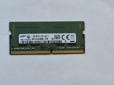 Samsung 8GB DDR4 2133MHz PC4-2133P Laptop RAM 1Rx8 M471A1K43BB0-CPB SODIMM