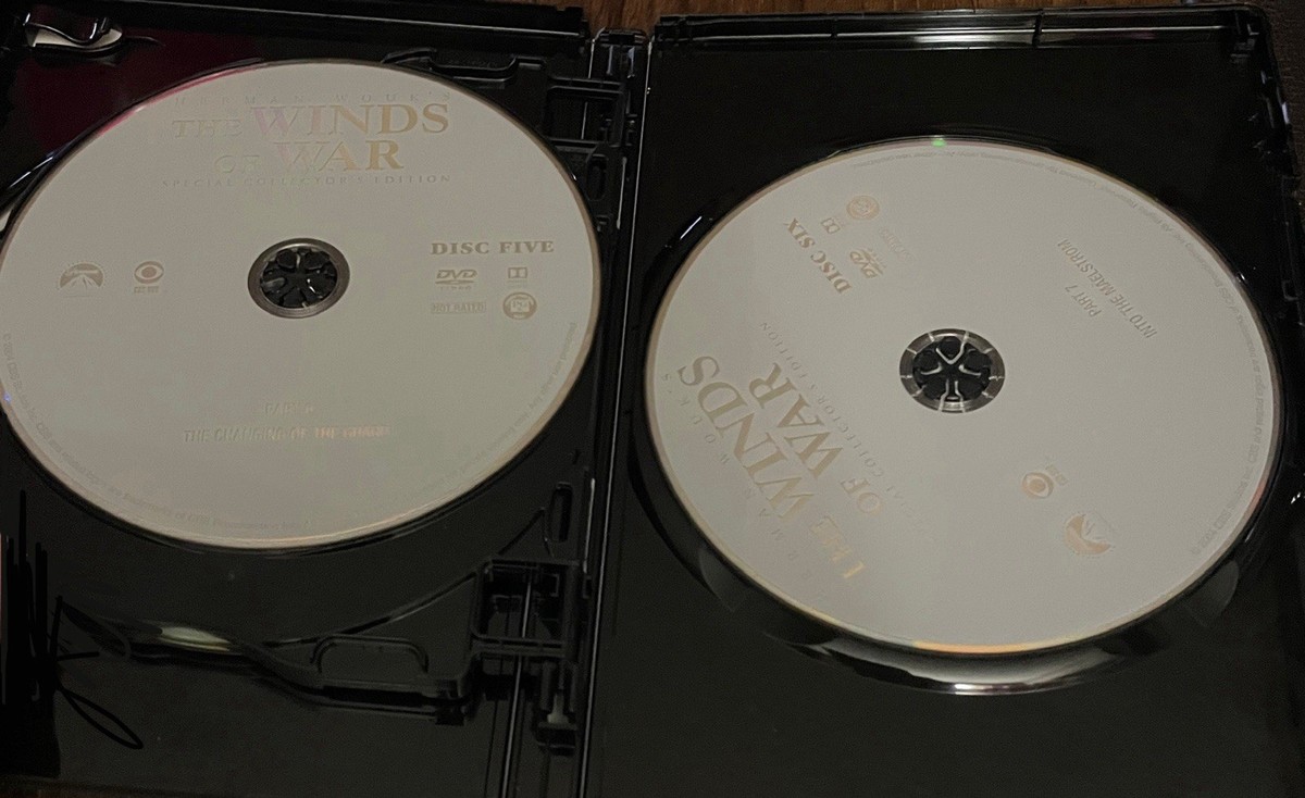 The Winds of War (DVD, 2004, 6-Disc Set) for sale online | eBay