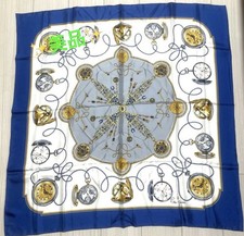 ROLEX Silk 100 scarf 90 90cm Japan limited rare from Japan