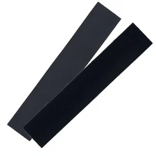 Rectangle 16.5" x 2.75" Hand Sanding Block Adapter Sheets to Convert Hook & Loop