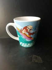 Vintage Warner Bros. Grandpa~Tazmanian Devil Coffee Mug~Extreme Fishing~Golf