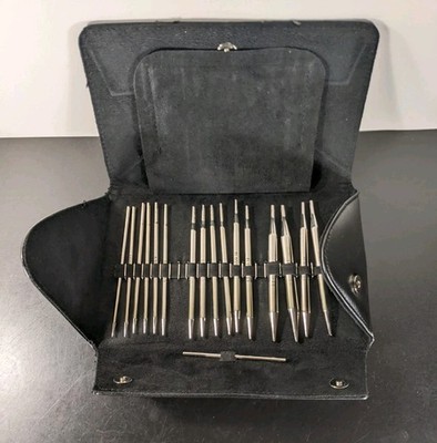 Addi Click 5'' Interchangeable Knitting Needle Set (INCOMPLETE)