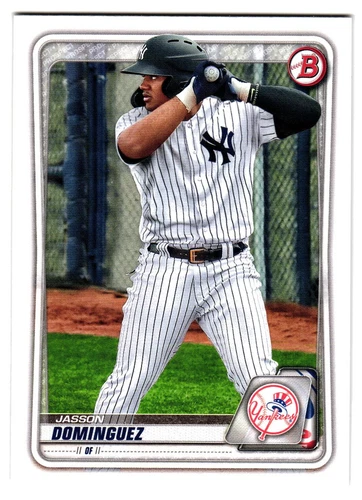 2020 Bowman Draft #BD-151 Jasson Dominguez RC