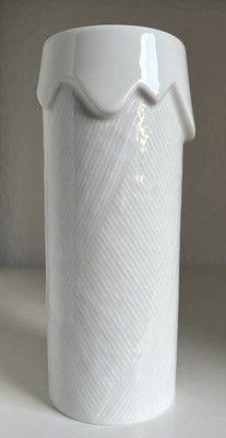 Original Rosenthal Porzellan Vase Studio Line Johan van Loon 3790 / 18 weiss TOP
