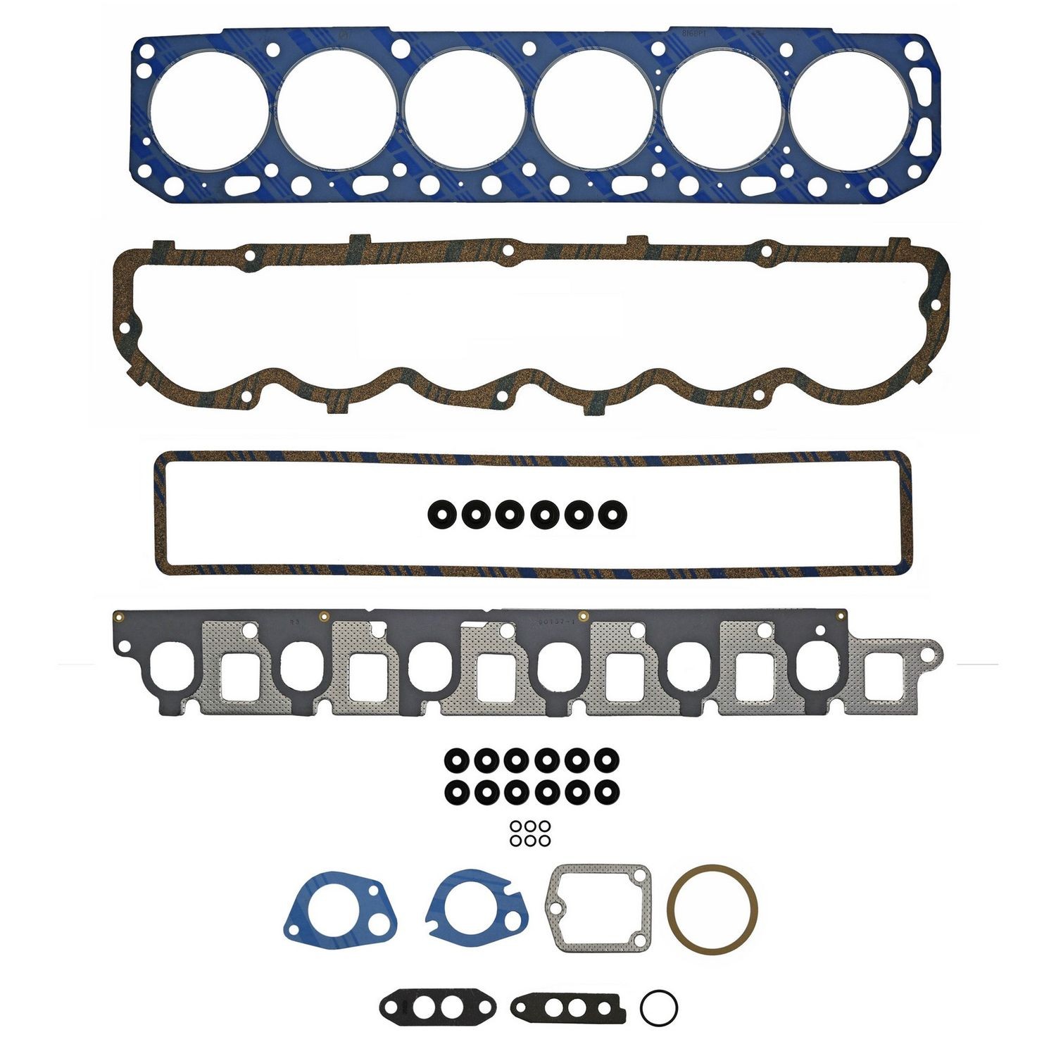 Fel-Pro HS 8168 PT-3 Cylinder Head Gasket Set for 65-86 Ford Vehicles