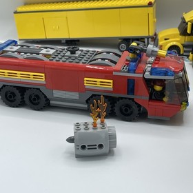 LEGO City Construction Lot (60060 60061 60018 60056 60059 60017 3221 4434) Read