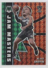 2020-21 Panini Mosaic Jam Masters Green Mosaic Prizm Blake Griffin #2 2u3