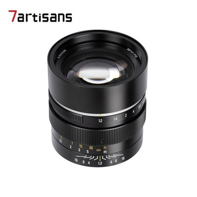 7Artisans 50mm F1.2 APS-C MF Large Aperture Lens for Sony Fujifilm Nikon M4/3