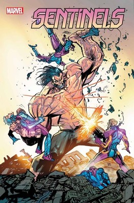 SENTINELS #2 MARVEL COMICS