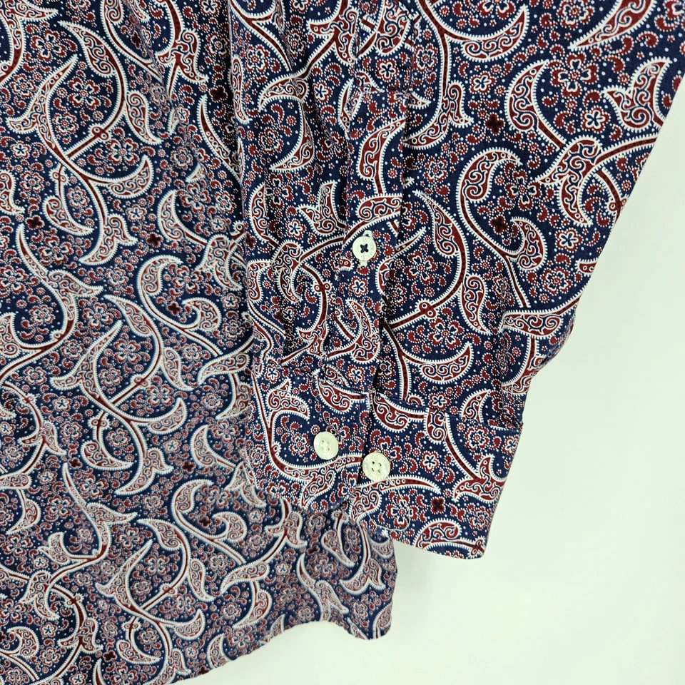 Camisa Cinch Para Hombres XXL Cachemira Western Abotonada Vaquero Manga Larga Foto 3 de 4