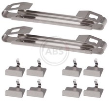A.B.S. Zubehörsatz Scheibenbremsbelag 2255Q für AUDI 8W5 A4 B9 FV3 TT A5 Avant