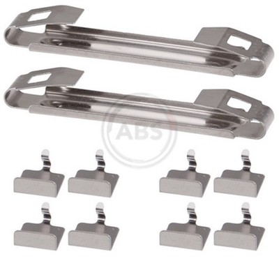 A.B.S. Zubehörsatz Scheibenbremsbelag 2255Q für AUDI B9 FV3 A5 TT A4 8W5 Avant