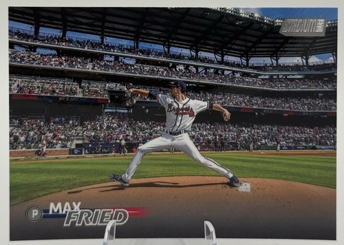 2023 Topps Stadium Club #255 Max Fried | Baseball Card