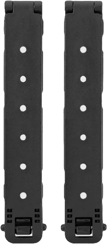 5" Molle-Lok (Pair with Mounting Hardware) - MOLLE Attachment Clip for black  - Image 2 of 4