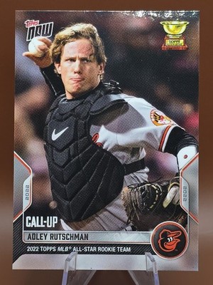 2022 Topps Now Call-Up Adley Rutschman #RC-1 (RC) /4015 Topps MLB All-Star Team