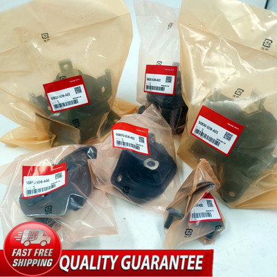 NEW Engine Mount Kit For 2003-2007 Honda Accord V6 3.0L Auto Trans 6PCS