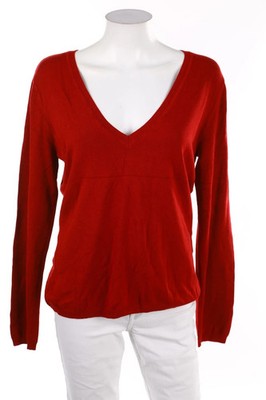 MORE & MORE Strick-Pullover XL rot