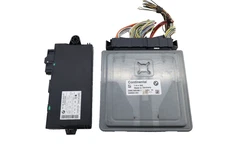 06-12 BMW 335i 225i 330i ECU CAS Control Unit DME 7614362 6135922705301 (NO KEY)