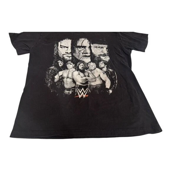 Camiseta Gráfica Leyendas WWE Roman Reigns Sting Brock Cena Unisex M Foto 3 de 4