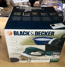 Black & Decker ScumBuster XB500 Power Scrubber d1 bv