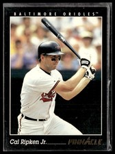 1993 Pinnacle #20 Cal Ripken Jr. Orioles Baseball Card 3001O