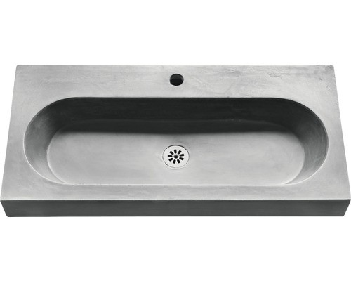 Differnz Waschbecken Somero 80 Cm Beton-image