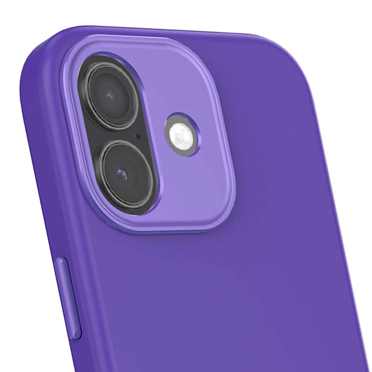 Coque iPhone 17 silicone antimicrobienne douce contre les bactéries