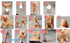 1/64 1/43 1/87 1/72 Beauty Girl Man Scene Miniatures Figures For Cars Vehicles