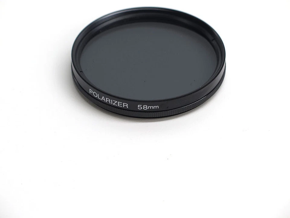 Formatt Hitech 58mm linear polarizer lens filter Bogen BF 58-polar polarizing - Image 2 of 3