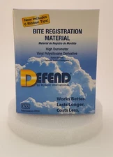 Mydent BR9010 Defend Bite Registration Material Hard Fast Set 2/Pk 50 mL