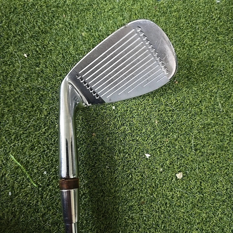 Juego de plancha RH Wilson Johnny Miller Signature 4-9+pw (4-pw) Flex regular Foto 4 de 4