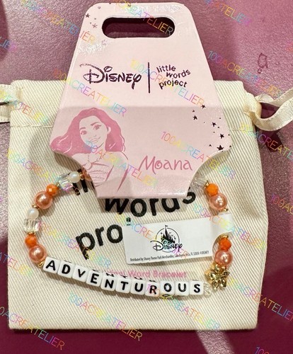 Disney Parks Little Words Project Bracelet Disneyland New 2025 - 第 11/13 張圖片