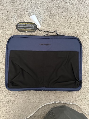 Carhartt WIP Laptop Case Navy Blue For 17inch Laptop - 第 1/5 張圖片