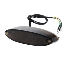 DC12V Dual Color Motorcycle ATV Tail Light White Color For License Plate Light a