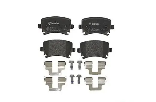 BREMBO P 85 073 Bremsbeläge Hinten für Golf A6 A3 Octavia A4 Caddy Leon Passat S - Bild 2