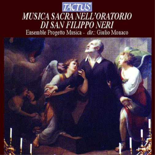 Альбом Giovanni Nasco Musica Sacra Nelloratorio Di San Filippo Neri (CD)