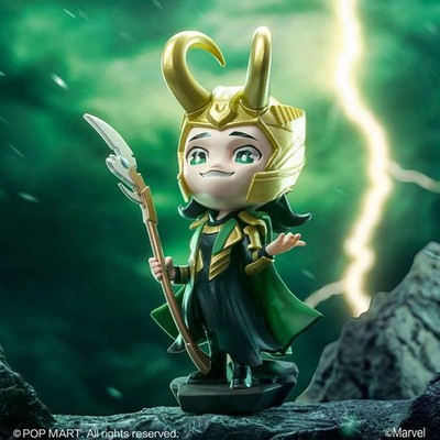 POP MART MARVEL THE INFINITY SAGA シリーズ POP MART Marvel Infinity Saga Series Figure [Assorted Box 12 Pcs