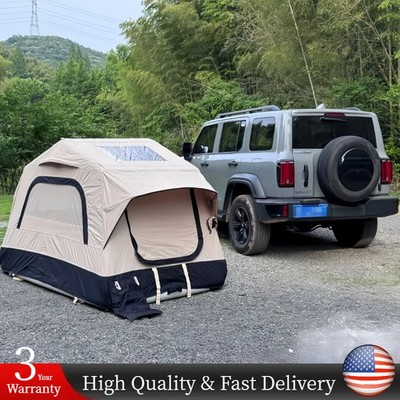 Roof Top Tent Softshell w/Ladder 2-3 People for Truck Waterproof Inflatable Tent