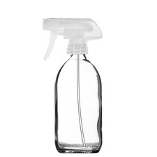 Clear Glass Trigger Spray Bottle for aromatherapy, skin care, cleaning BPA FREE