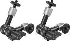 5.5-Inch Magic Arm 2-Pack, Articulating Adjustable Friction Arm Mount with 1/4"-