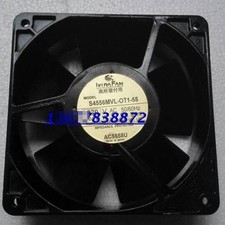 1 Pc. New S4556mvl-0t1-55 220V 16/15W High temperature resistant fan