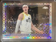 2025-26 Topps Chrome Lauri Markkanen X-Fractor #238 Utah Jazz