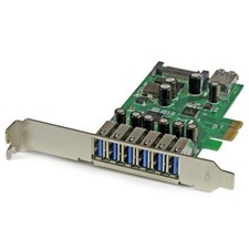 Startech Pexusb3S7 7 Port Usb 3.0 Pci Express Card Pcie Adapter Controller