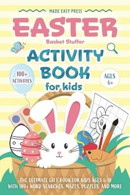 Easter Basket Stuffer Activity Book..., Made Easy Press