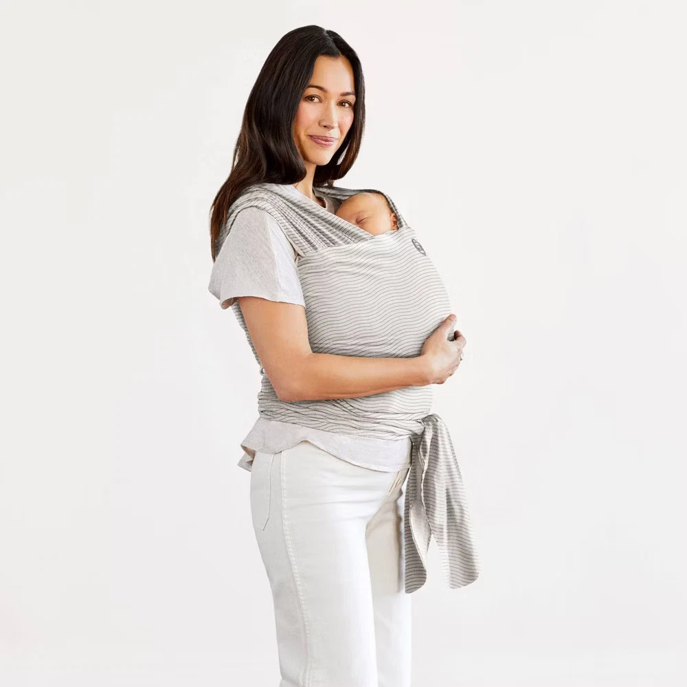 Moby Petunia Pickle Bottom Wrap Baby Carrier - Ripple
Opens in a new window or tab