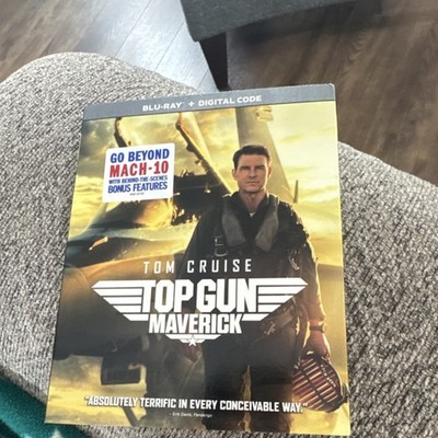 Top Gun: Maverick Blu-ray, Tom Cruise, Behind The Scenes Featurette