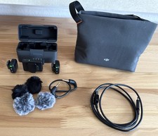 DJI Mic Mini 2 TX 1 RX Charging Case , Wireless Lavalier Microphone